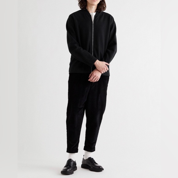 NN07 No Nationality Jake 3222 Black Bomber Shirt Jacket Size XL - Picture 1 of 7